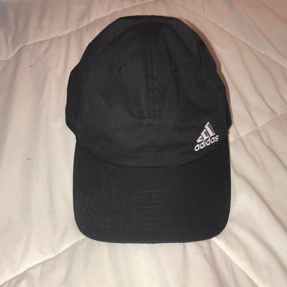 Black adidas hat